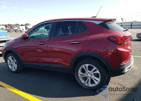 2020 Buick Encore Gx Preferred from USA, damaged, VIN KL4MMCSL5LB127392